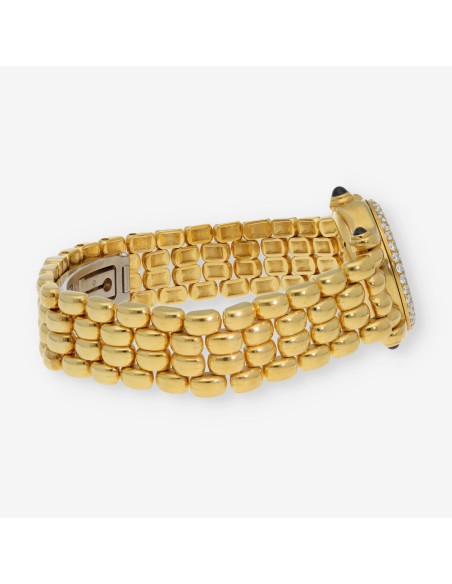 Reloj Chopard Happy Sport 18kt brillantes caja y documentos