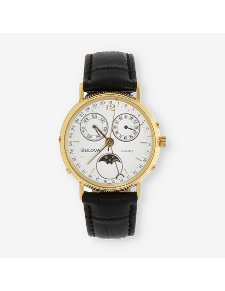 Reloj Bulova en oro 18kt Cuarzo