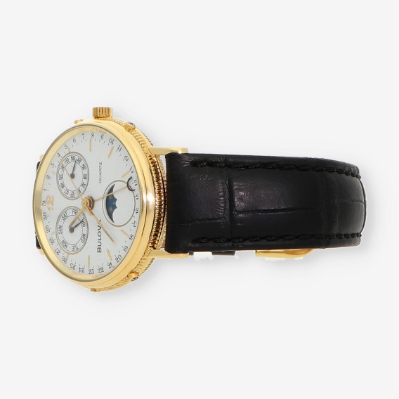 Reloj Bulova en oro 18kt Cuarzo