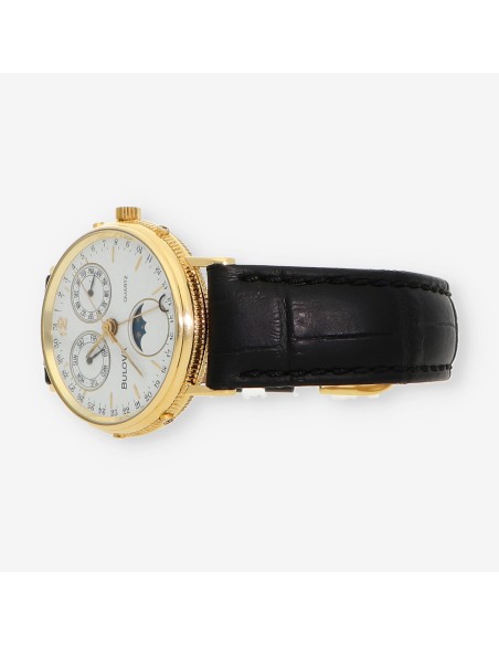 Reloj Bulova en oro 18kt Cuarzo
