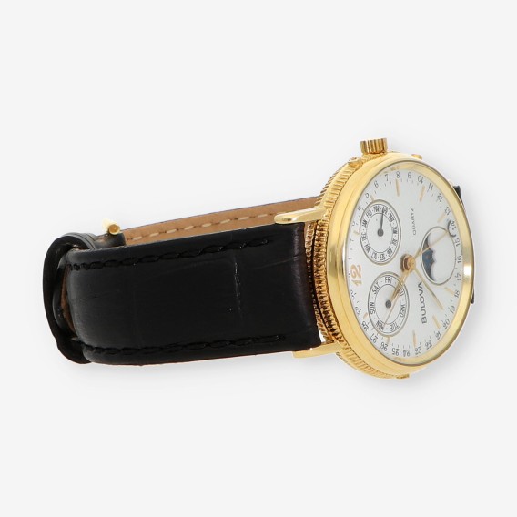 Reloj Bulova en oro 18kt Cuarzo