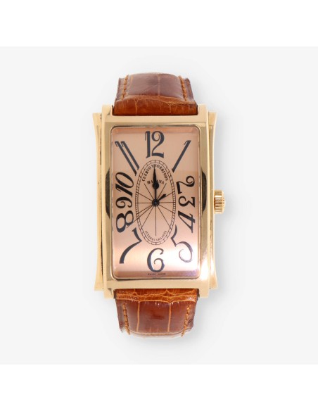 Reloj oro CUERVO Y SOBRINOS