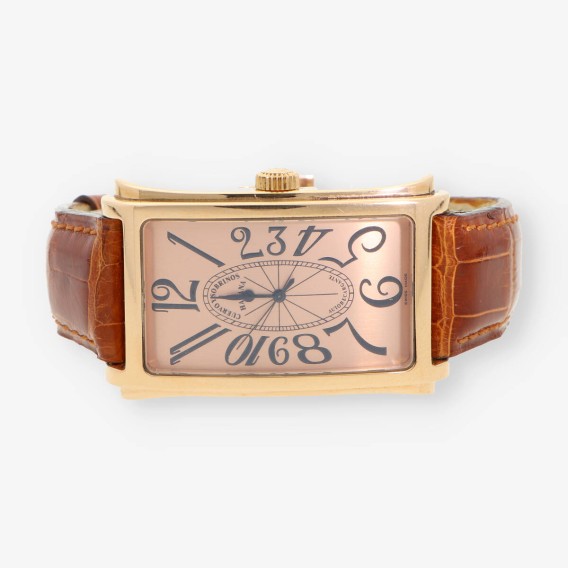 Reloj oro CUERVO Y SOBRINOS