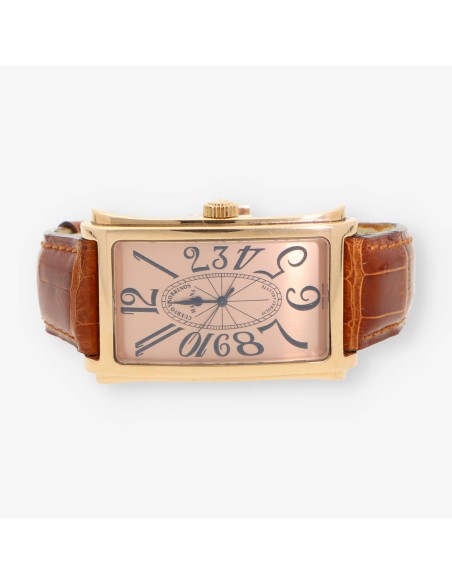 Reloj oro CUERVO Y SOBRINOS