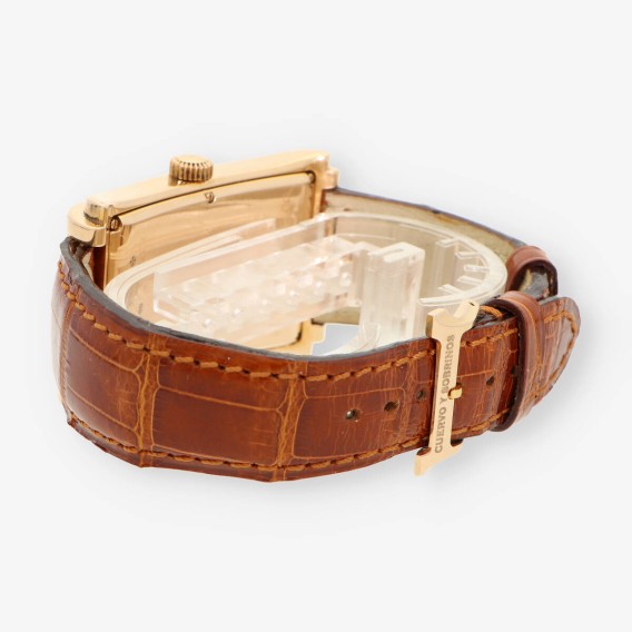 Reloj oro CUERVO Y SOBRINOS