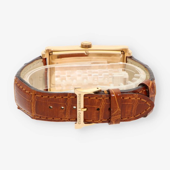 Reloj oro CUERVO Y SOBRINOS
