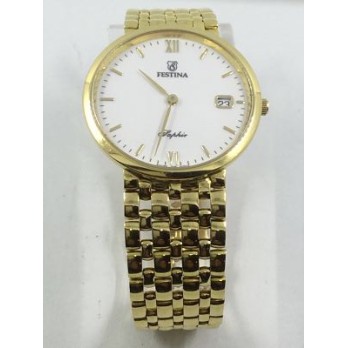 Festina Saphir en oro de 18 kt.