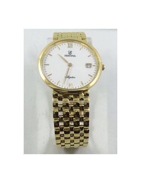 Festina Saphir en oro de 18 kt.