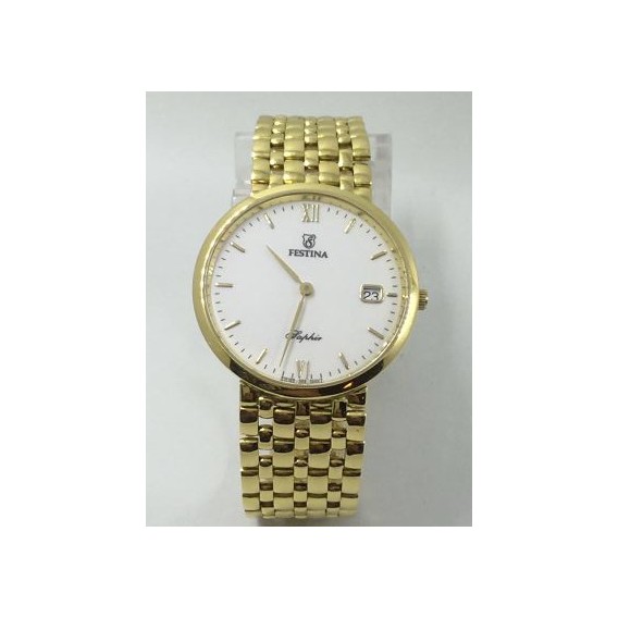 Festina Saphir en oro de 18 kt.