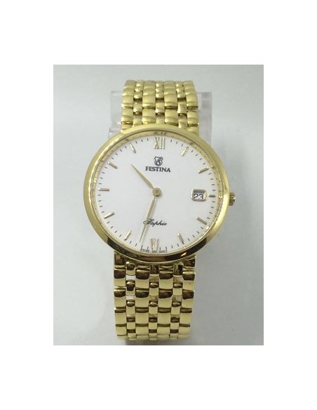 Festina Saphir en oro de 18 kt.