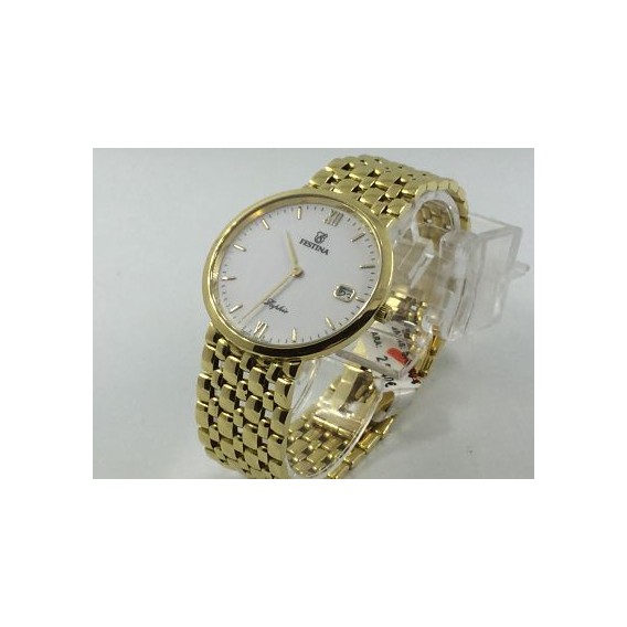 Festina Saphir en oro de 18 kt.