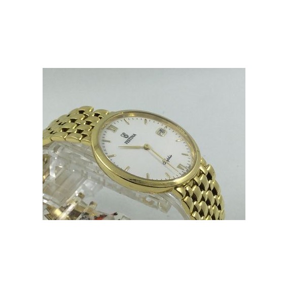 Festina Saphir en oro de 18 kt.