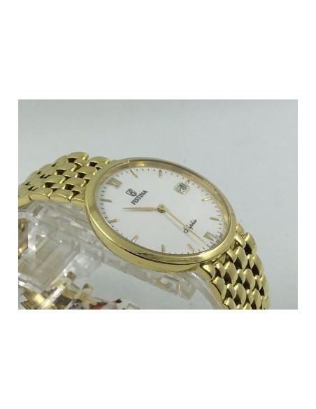 Festina Saphir en oro de 18 kt.