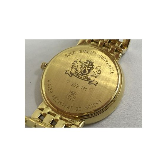 Festina Saphir en oro de 18 kt.