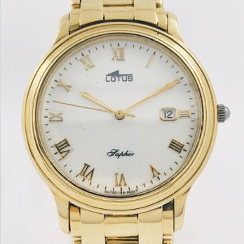 Lotus Quartz en oro 18kt 2