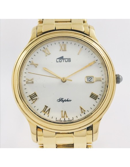 Lotus Quartz en oro 18kt