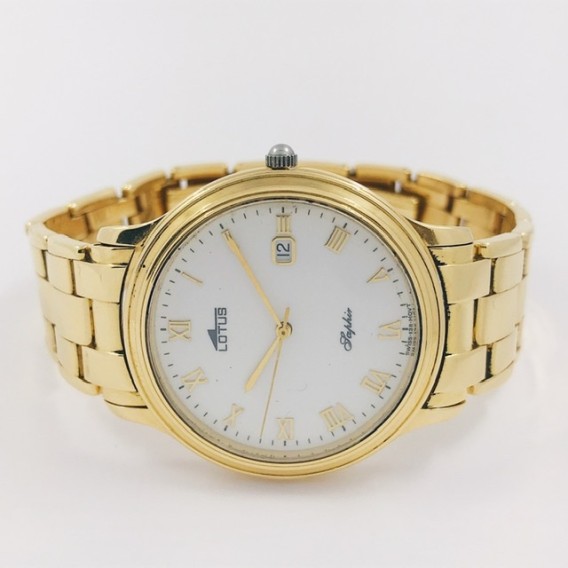 Lotus Quartz en oro 18kt