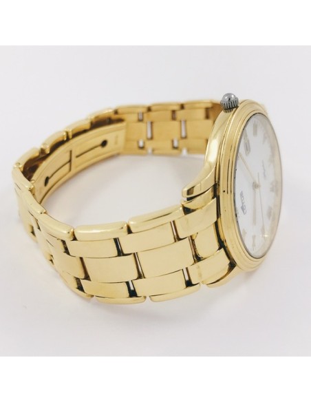 Lotus Quartz en oro 18kt