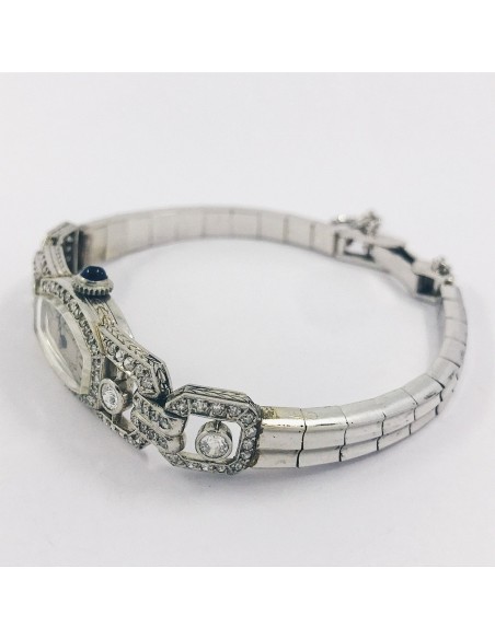 Reloj vintage con brillantes