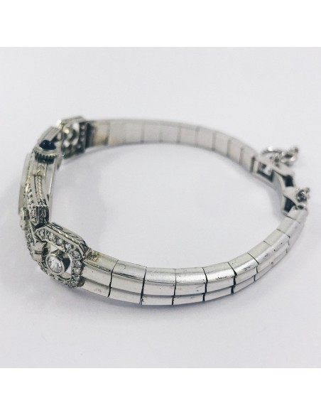 Reloj vintage con brillantes