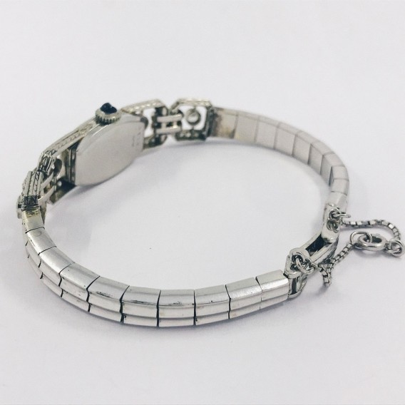 Reloj vintage con brillantes