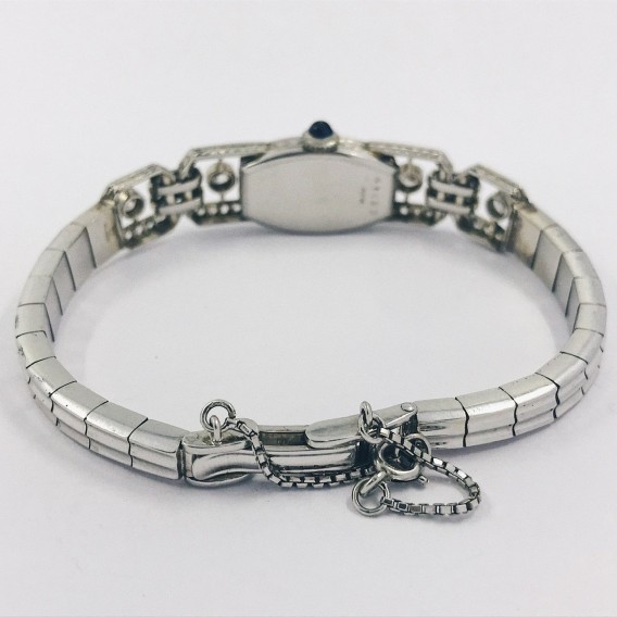 Reloj vintage con brillantes