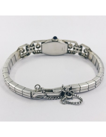 Reloj vintage con brillantes