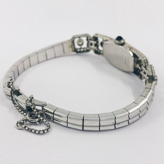 Reloj vintage con brillantes