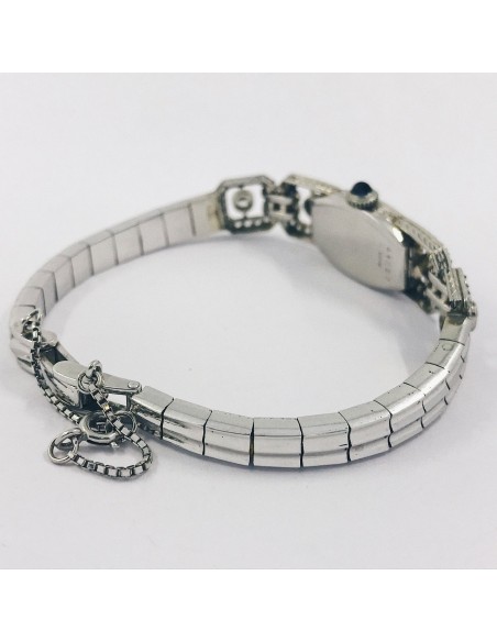 Reloj vintage con brillantes