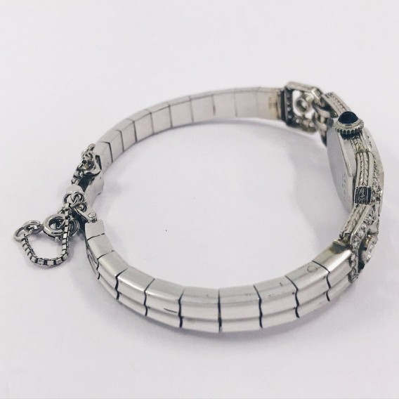 Reloj vintage con brillantes