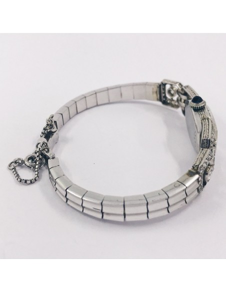 Reloj vintage con brillantes