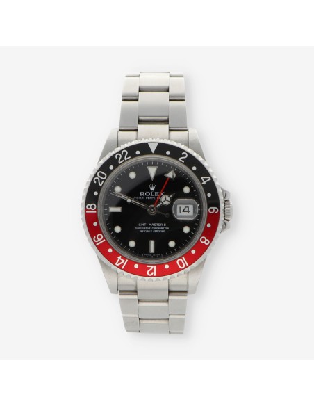 Rolex GMT Master coke 16710 Caja y Documentos