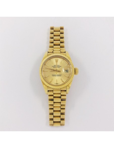 Rolex Lady-Datejust 6917 Oro