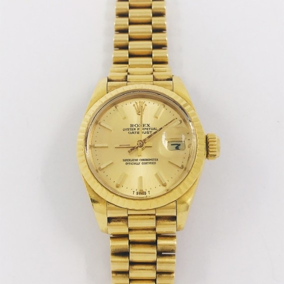 Rolex Lady-Datejust 6917 Oro