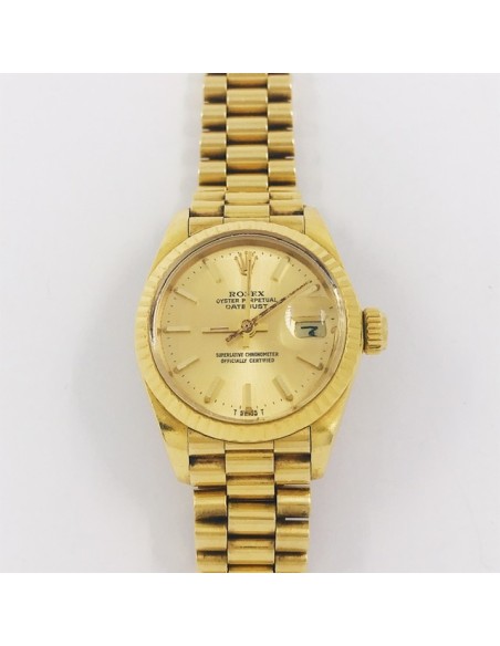Rolex Lady-Datejust 6917 Oro