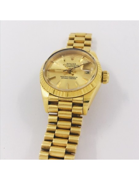 Rolex Lady-Datejust 6917 Oro