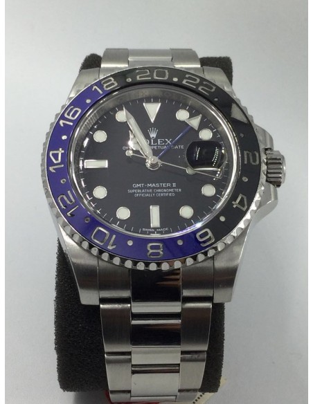 Rolex GMT Master II â€œBatmanâ€ box & papers