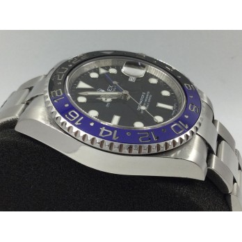 Rolex GMT Master II â€œBatmanâ€ box & papers 2