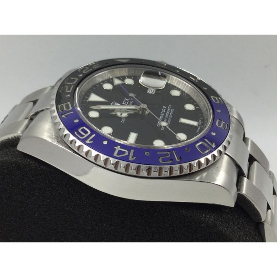 Rolex GMT Master II â€œBatmanâ€ box & papers