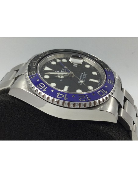 Rolex GMT Master II â€œBatmanâ€ box & papers