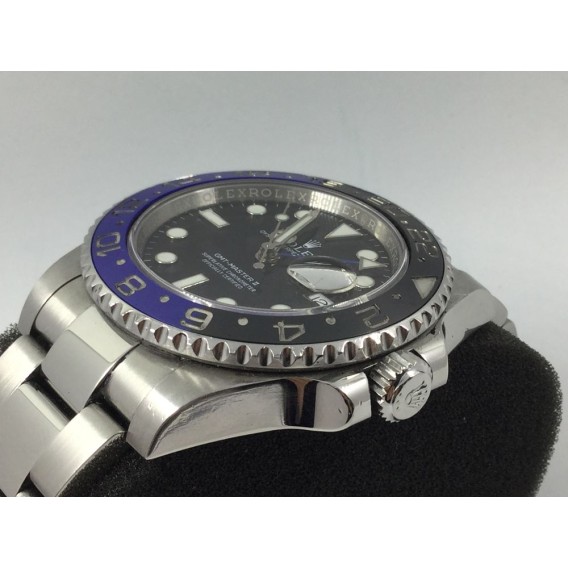 Rolex GMT Master II â€œBatmanâ€ box & papers