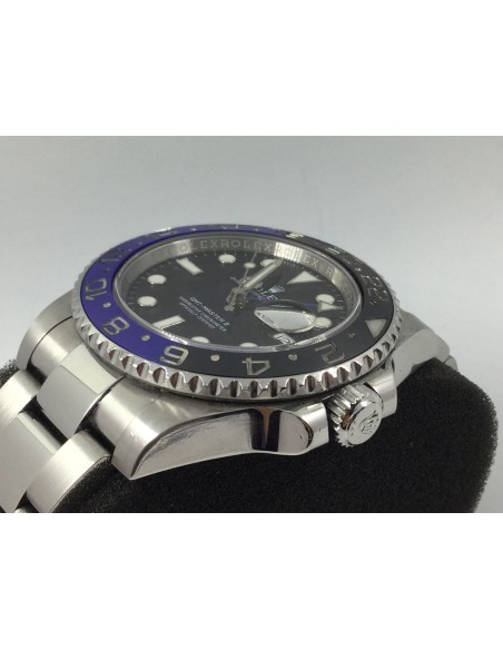 Rolex GMT Master II â€œBatmanâ€ box & papers