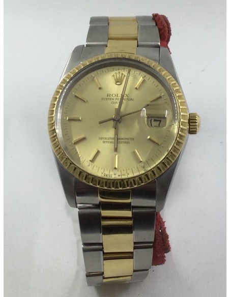 Rolex Oyster Perpetual Date acero y oro
