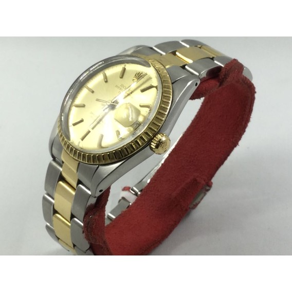 Rolex Oyster Perpetual Date acero y oro
