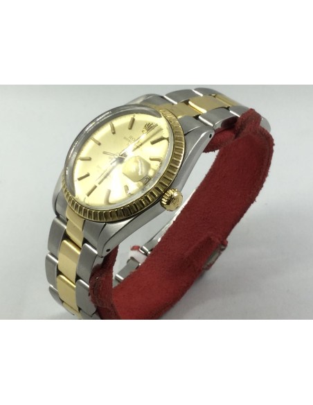 Rolex Oyster Perpetual Date acero y oro
