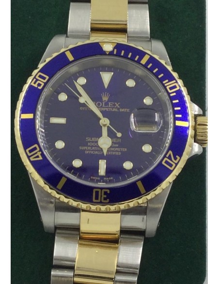 Rolex Submariner acero y oro