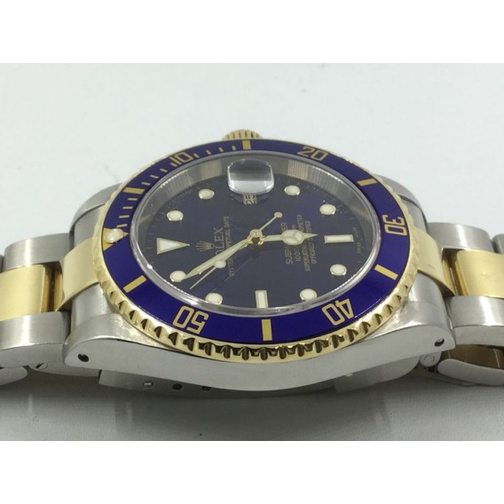Rolex Submariner acero y oro