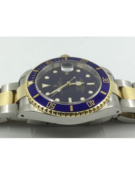 Rolex Submariner acero y oro