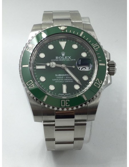Rolex Submariner â€œHulkâ€