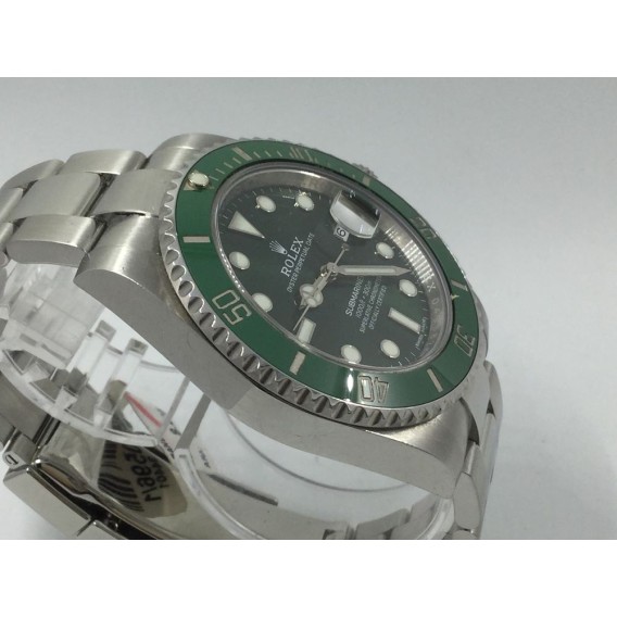 Rolex Submariner â€œHulkâ€
